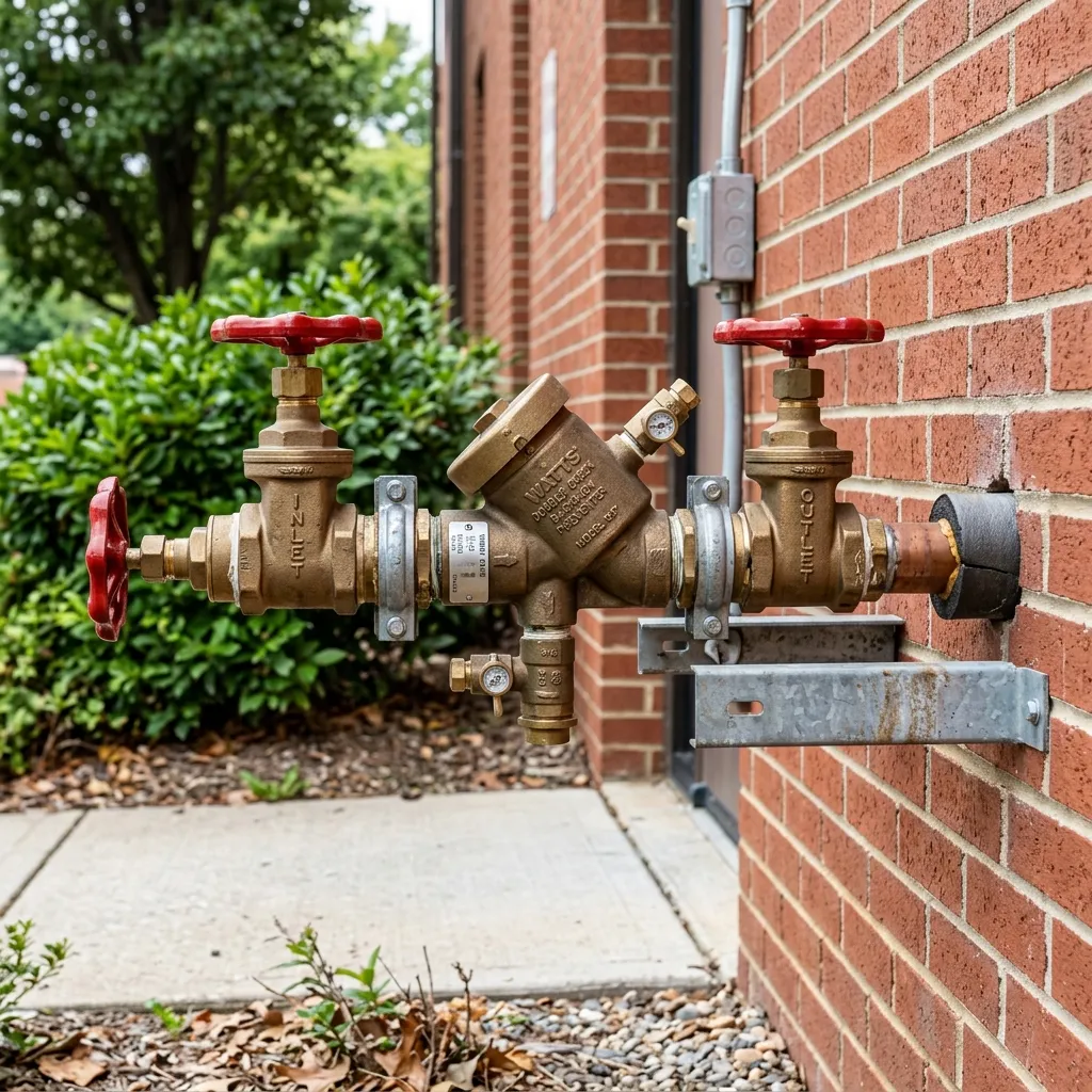 Backflow Prevention Plumber in Kaufman, TX